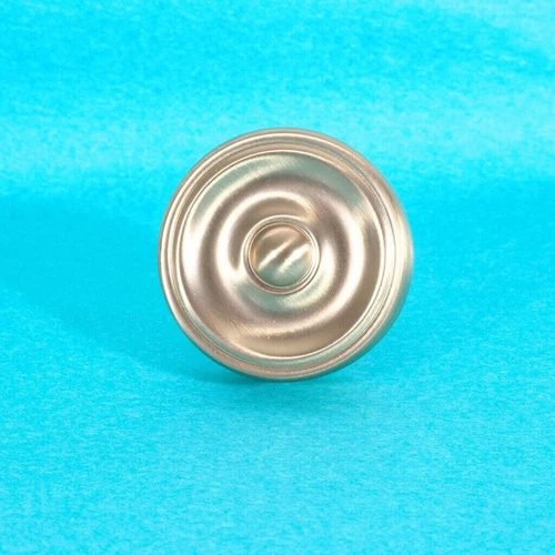 Top Knobs Brixton Rimmed Knob Honey Bronze 1 1/4 Inch For Cabinets & Drawers - Picture 4 of 6