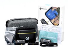  OPEN BOX EXCELLENT  Hollyland LARK C1 DUO 2-Person Wireless Microphone System