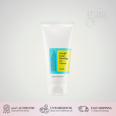 COSRX Low pH Good Morning Cleanser 150ml   Korean Skincare for Sensitive Skin