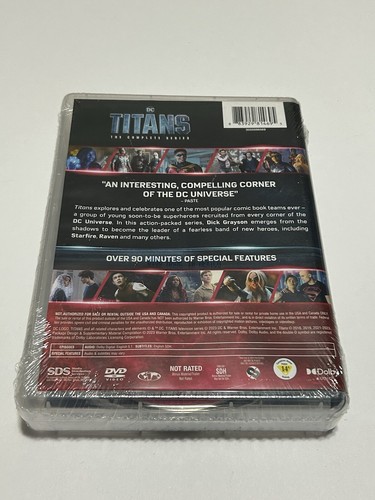 Titans: the Complete Series (DVD, 2022) - Imagen 3 de 4