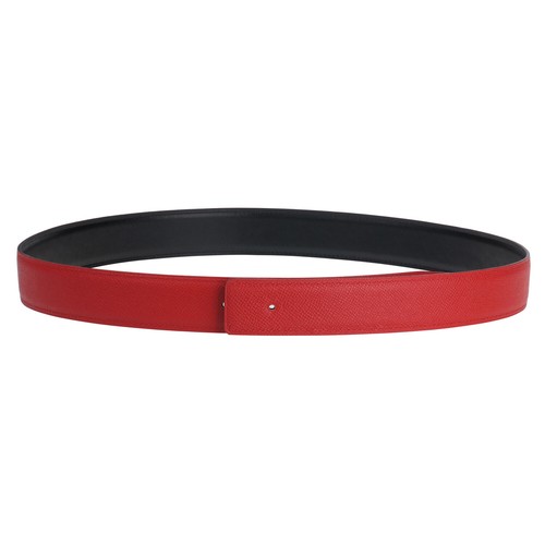 H Pełnoziarniste pasy ze skóry bydlęcej Wymienny pasek do paska bez klamry szerokość 32 mm - Zdjęcie 70 z 88
