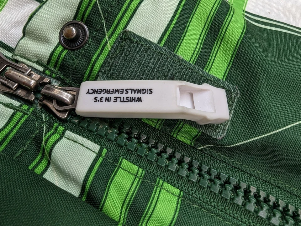 Chaqueta Sessions Terrain Ski Snowboard, PEQUEÑA, Impermeable RECCO Rescate Reflector Foto 3 de 4