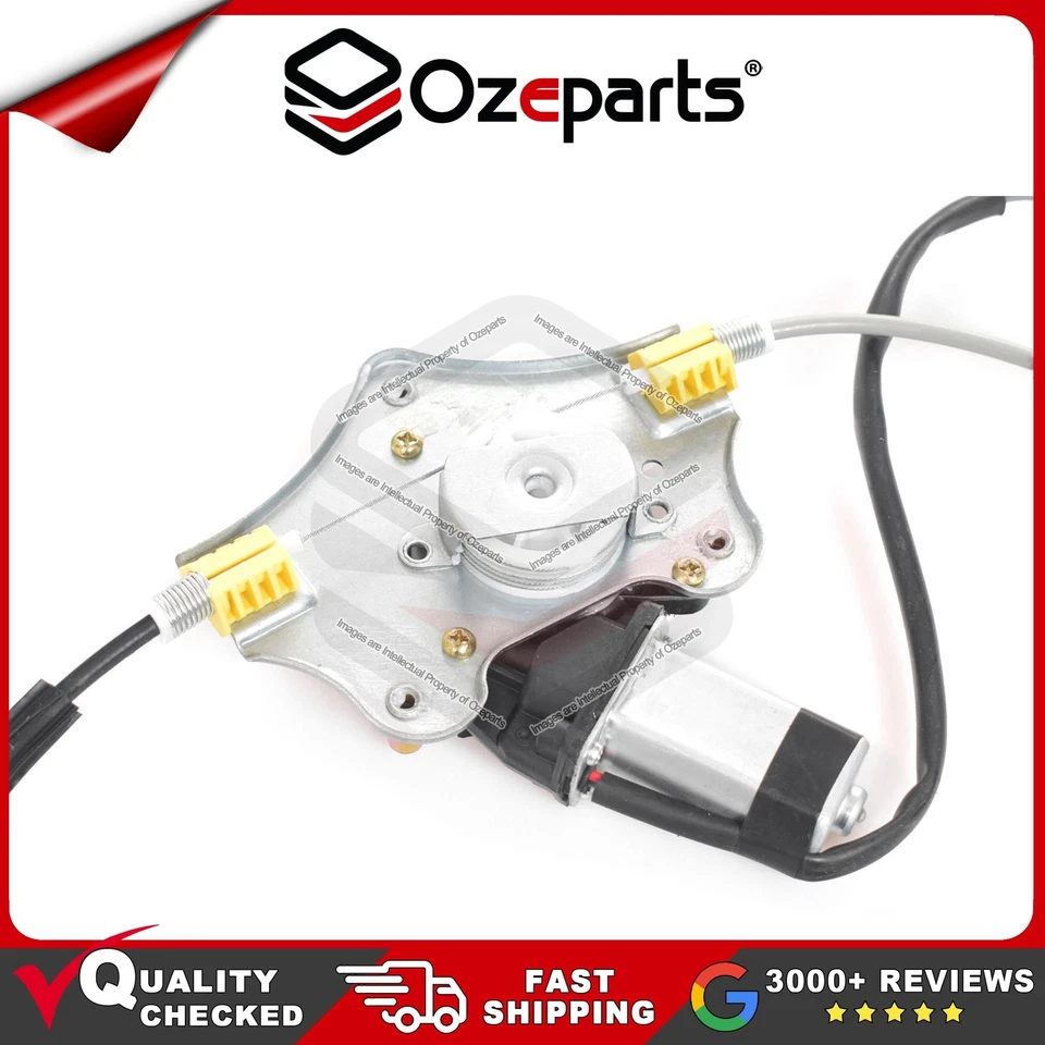 Ozeparts FRONT RH Right Window Regulator + Motor For Ford Fairlane NU BA BF - image 3 of 4