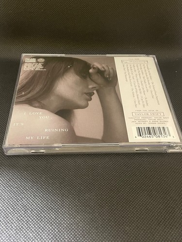 Taylor Swift The Tortured Poets Department CD The Manuscript Signed card IN HAND - Picture 7 of 7