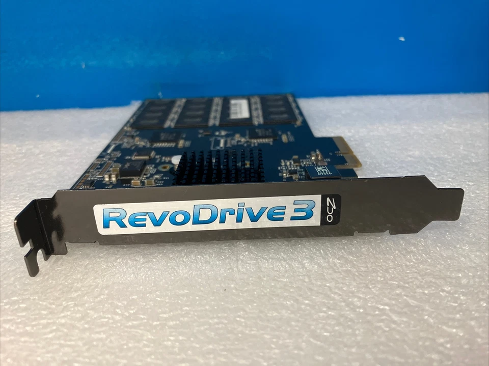 OCZ RVD3-FHPX4-480G RevoDrive 480GB PCI-E Add-in Card Solid State Drive SSD ~ - Image 2 of 4