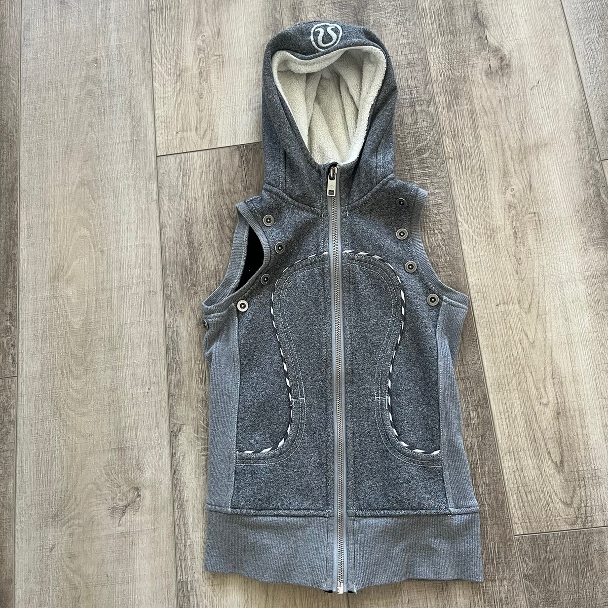 lululemon】Huddie Vest サイズ:6 【公式通販】