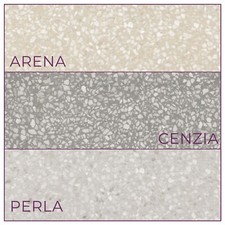 Terrazzo Style Neutral Porcelain Wall and Floor Tiles Large Tile 100cm 3 Colours