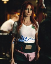 CARRIE PRESTON signed Autogramm 20x25cm TRUE BLOOD in Person autograph COA
