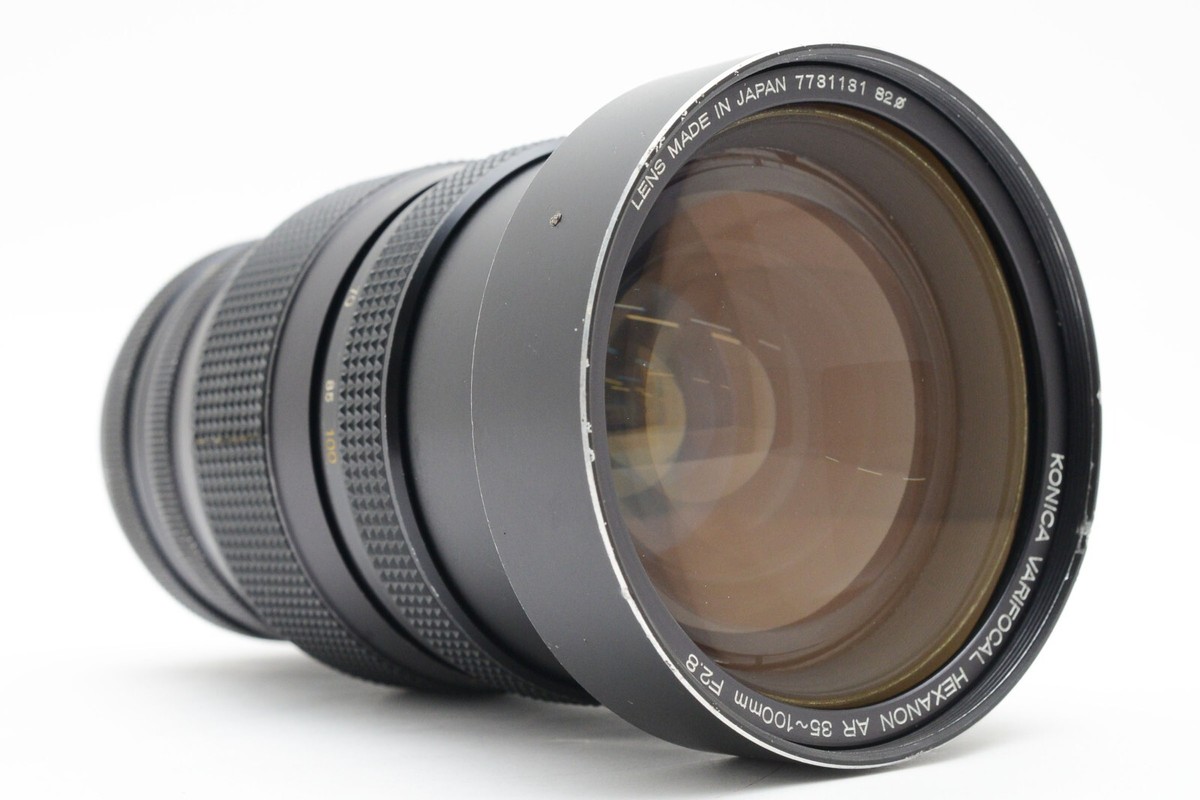 N MINT 】 KONICA Varifocal HEXANON AR 35-100mm f/2.8 Zoom Lens