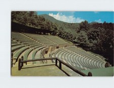 Postcard The Mountainside Theatre Cherokee North Carolina