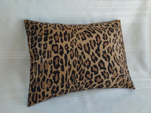 1 RALPH LAUREN ARAGON LEOPARD TOSS PILLOW Cover Sham 12x16 inch New - Picture 2 of 7