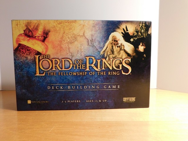 2012 Lord Of The Rings Fellowship Of The Ring Deck Building Game 2013 Cards Flash Cards For Sale Online Ebay