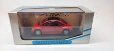 Volkswagen New Beetle Concept Car Saloon 1994  1/43 Minichamps