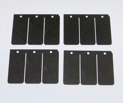 Carbon Tech Kawasaki 550 SX 1991 1992 1993 1994 1995 Low Tension