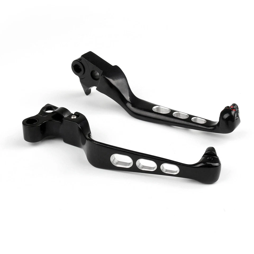 Brake Clutch Levers CNC Cut For XL Sportster 883 AND 1200 1996-2003  AV Foto 4 de 4
