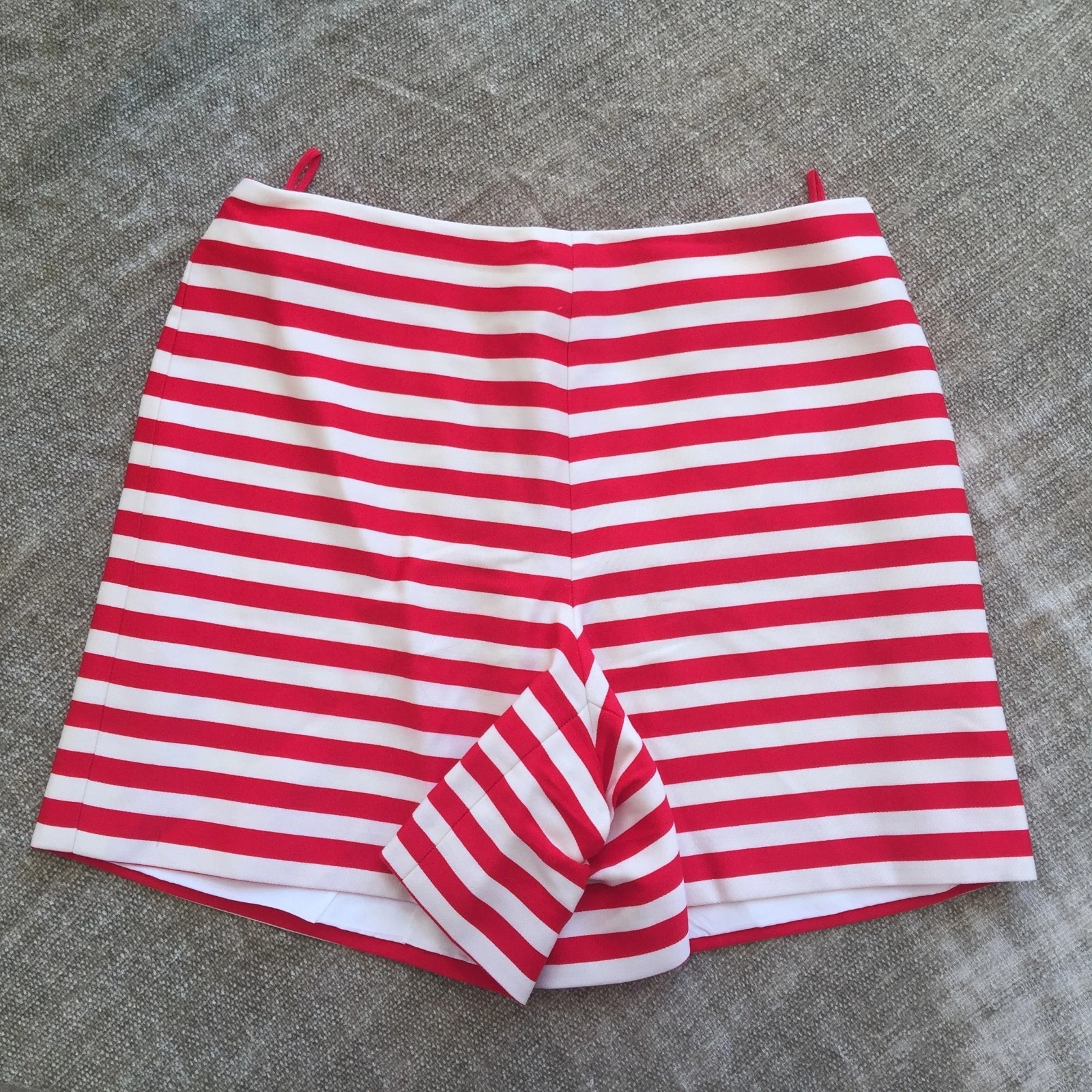 Short donna lana GIANNI VERSACE a righe nautiche taglia 44 da F L 93 94