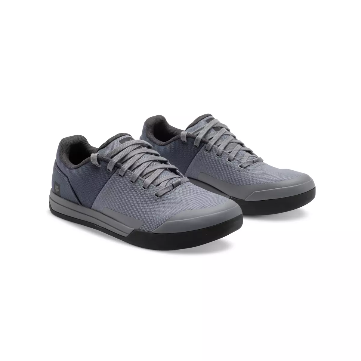 Fox Racing Union Canvas Mountain Bike MTB Shoes Grey 10 US 43 EU