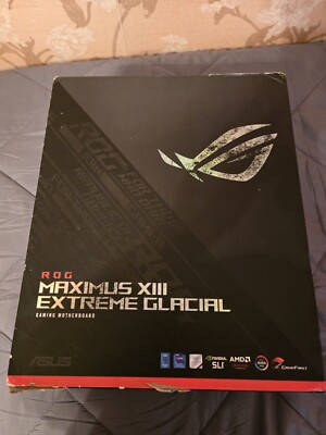 ASUS ROG Maximus XIII Extreme Glacial Intel LGA 1200 DDR4 Z590 EATX Motherboard