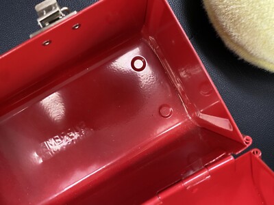 Supreme Lunch Box Red FW 15 100% Authentic | eBay