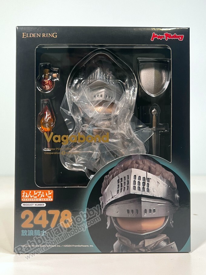 Max Factory 2478 Vagabundo Nendoroide - Figura Chibi ELDEN RING (En Stock en EE. UU.)