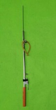 2Pc Stainless Steel Rubber Band Ejection Fish Gun Diving Guns with Barb