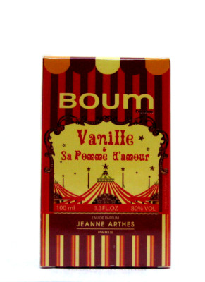 Jeanne Arthes Boum Vanille Sa Pomme d'Amour 100 ml Eau de Parfum NEU & OVP