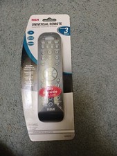 NEW RCA Model RCR3273R 3 Device Universal Remote Control TV/SAT/CBL/DTC/DVD/VCR