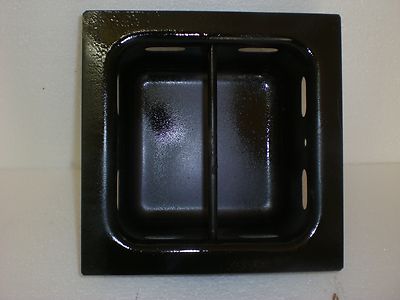 Spartherm Original Aschekasten, 19,5 x 22 cm Kamin, Ofen, Aschetopf, Kamin, 