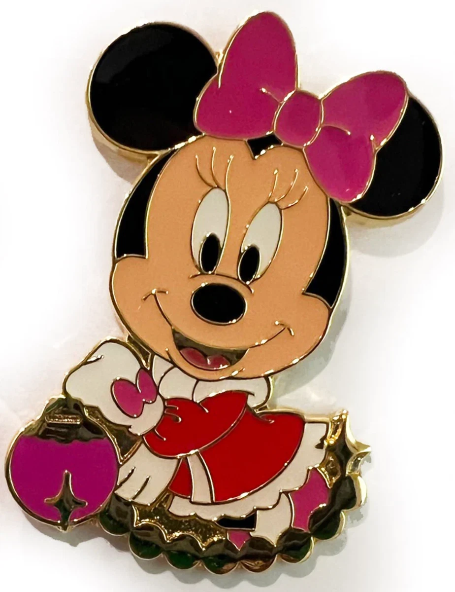 Minnie Mouse Winter Christmas Outfit Ornament Game Prize TDS