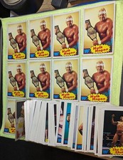 RARE WWF 1986 CARDS MASSIVE LOT 220 CARDS UNIQUE BUNCH GOOD CONDITION HULK HOGAN