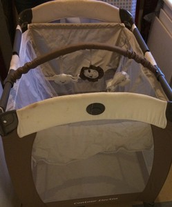graco contour electra travel cot