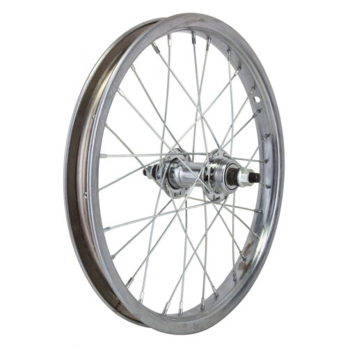 Wheel Master 16 in Kids Bike Rear W/M Steel 1.75 RIM Back Wheel - Picture 1 of 3