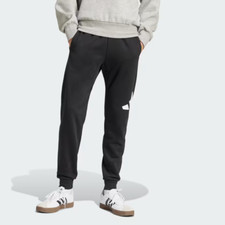 Image of Adidas Originals Men Fleece Joggers Tracksuit Bottoms Sports Gym Sweatpants 
