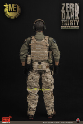 Soldier Story SS083 DEVGRU MK46 MOD 1 GUNNER 1/6 Action Figure