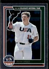 2022 Panini USA Baseball Stars & Stripes #3 Jacob Berry Longevity (Retail Base)