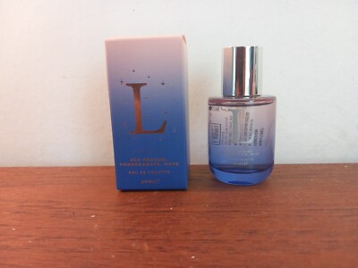 Marks Spencer Alphabet Perfume EDT Discontinued Letter L 30ml Pomegranate  M&S UK