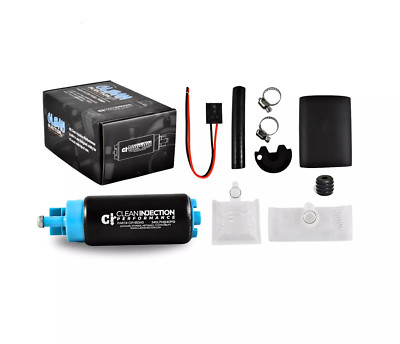 340LPH E85 in-Tank Pumpe Für Mitsubishi Evo 7 8 9 4g63 Evolution Dsm 2G