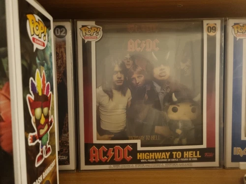 AC/DC HIGHWAY TO HELL FUNKO POP ALBUMS 09. NEW