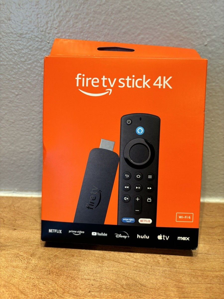 Brand NEW, WIFI 6 2023 Amazon Fire TV Stick 4K Ultra HDR Streaming 