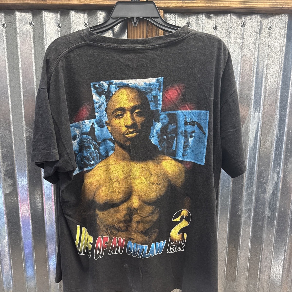 Vintage Tupac Shakur Makaveli The 7 Day Theory Life Of A Vintage Tupac Shakur Makaveli The 7 Day Theory Life Of A