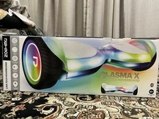 Jetson Plasma x Lava Tech Hoover Board Iridescent Ages 12 Weight Up to 220 Lb