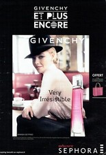Publicité Advertising 089 2014 parfum Very Irresitible Givenchy Amanda Seyfrie