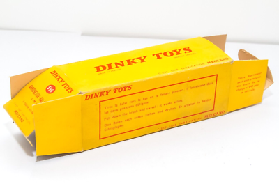 Dinky - Dinky Toys : vraie pas atlas : Arroseuse Balayeuse LMV avec sa Dinky - Dinky Toys : vraie pas atlas : Arroseuse Balayeuse LMV avec sa