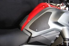 TechSpec SNAKE SKIN TANK GRIPS for BMW R1200GS 2013-2016 2 piece Left and right