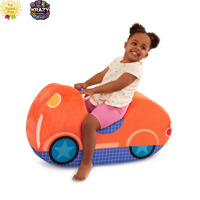 Battat Cozy Cruisers Orange Scooter Ride-On Toy