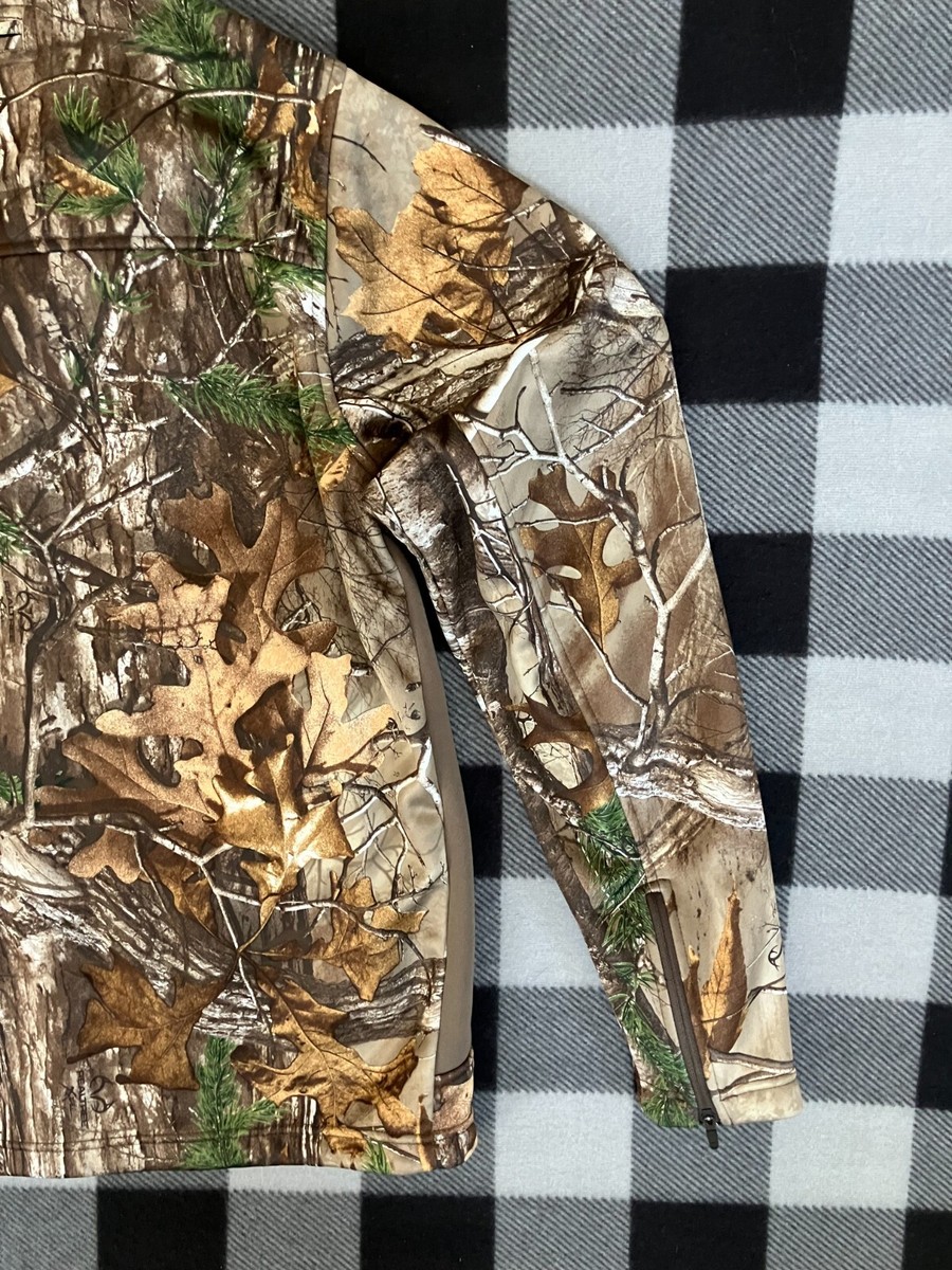 Field Stream Youth XL Camouflage Realtree Full Zip Hunting