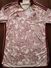 Adidas Mexico Jersey Seleccion Mexicana Mundial Qatar 2022 Jersey Aeroready MEN