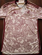 Adidas Mexico Jersey Seleccion Mexicana Mundial Qatar 2022 Jersey Aeroready MEN