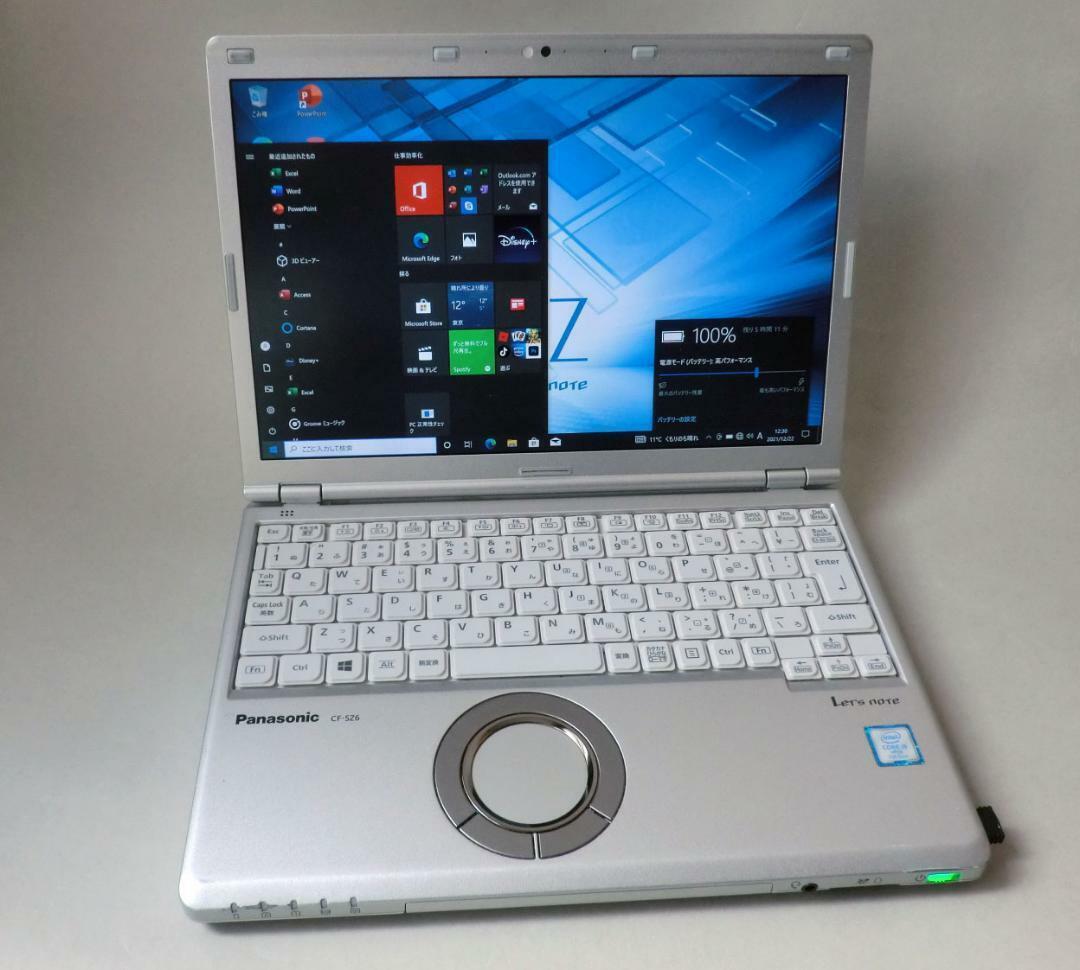 Let´s note SZ6 LTE対応 i5/8G/SSD256G Win11-