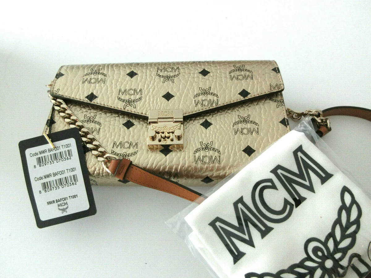 MCM Millie Small Crossbody